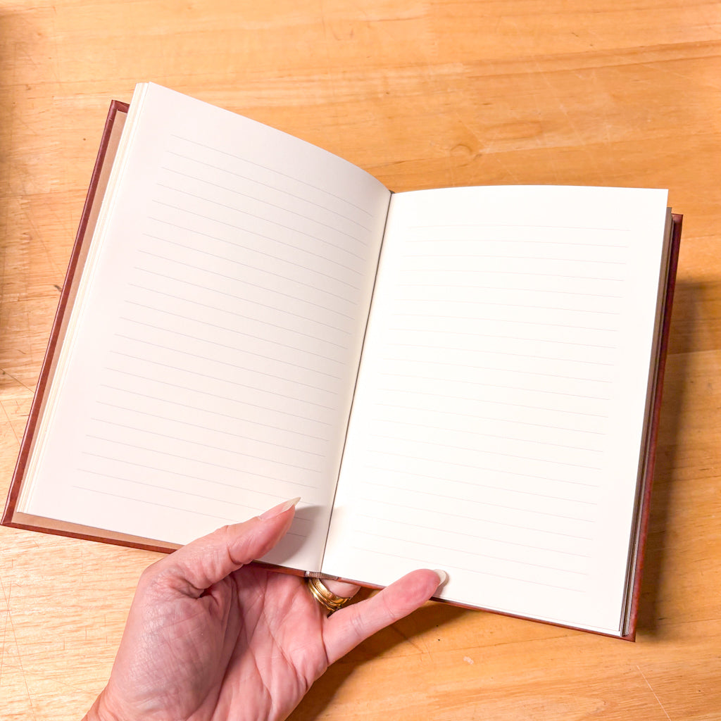Royal French notebook journal