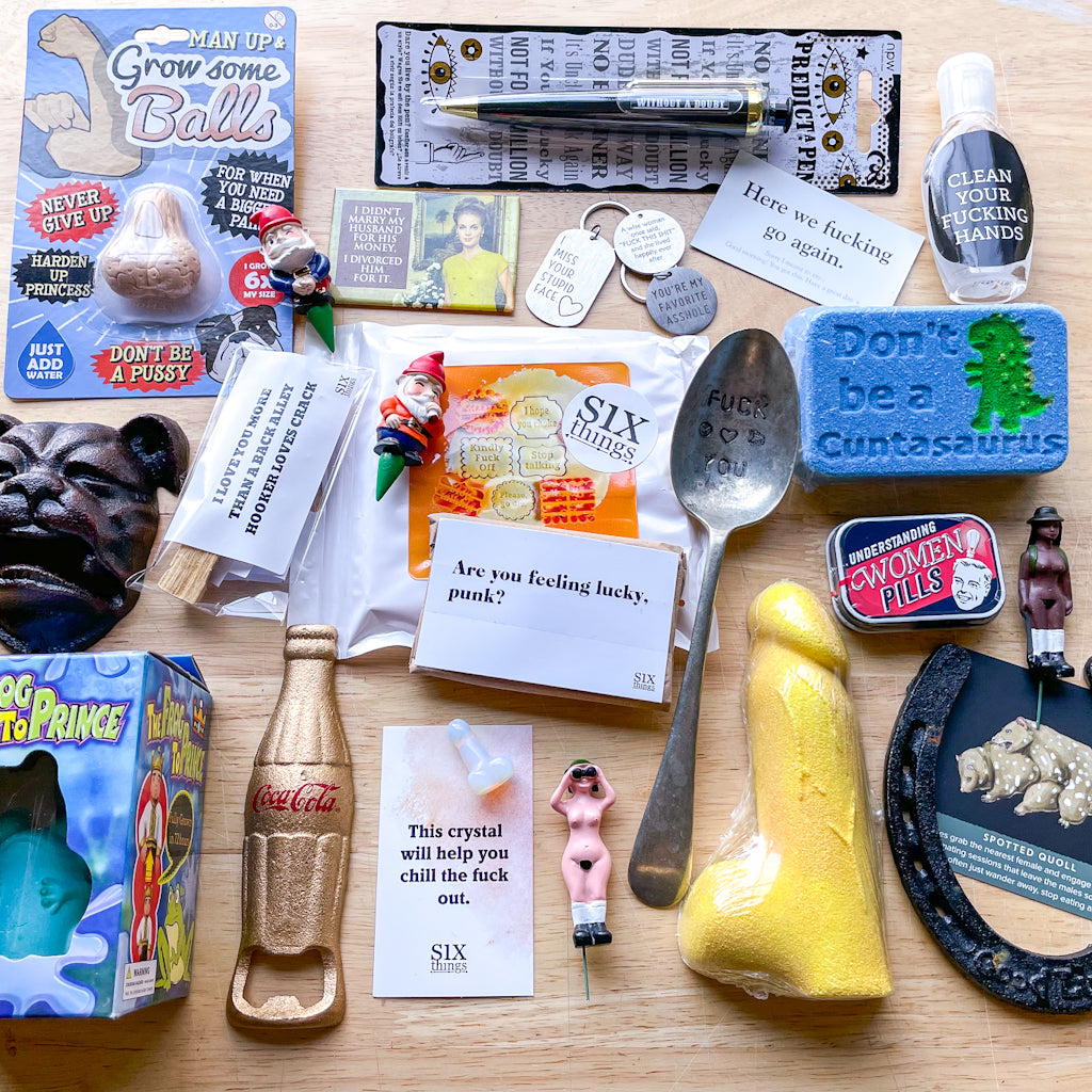 LUCKY DIP / MYSTERY BOX - rude naughty surprise gift