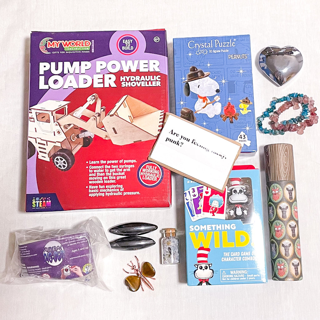 Lucky dip fun MYSTERY box - kids