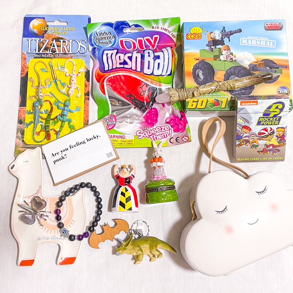 Lucky dip fun MYSTERY box - kids