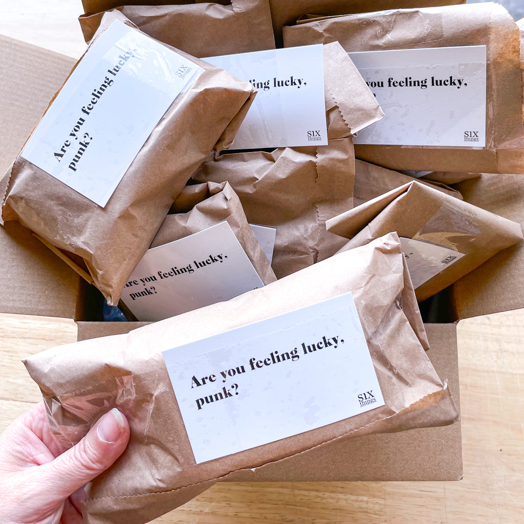 NAUGHTY advent calendar gift box