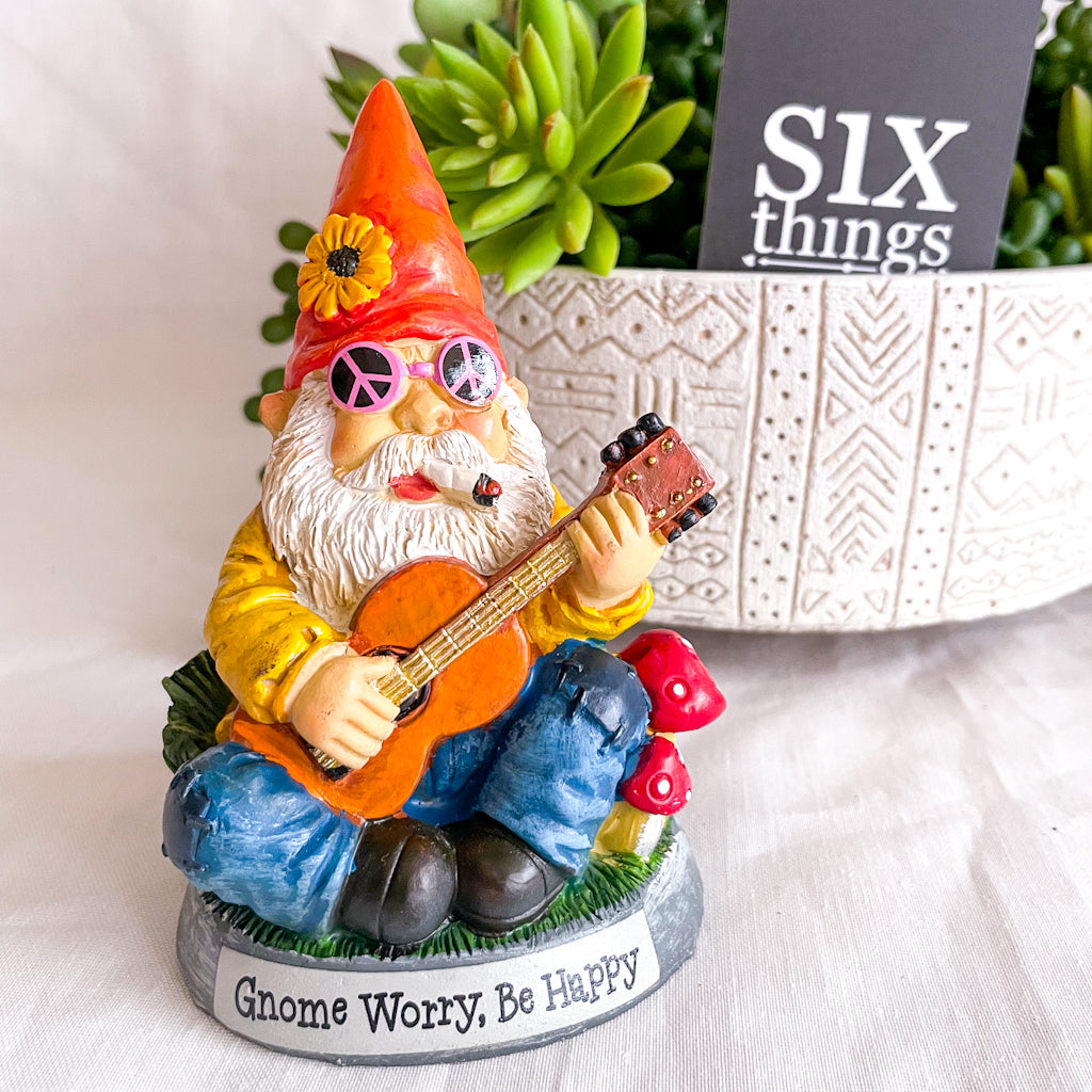 Hippy Garden gnome