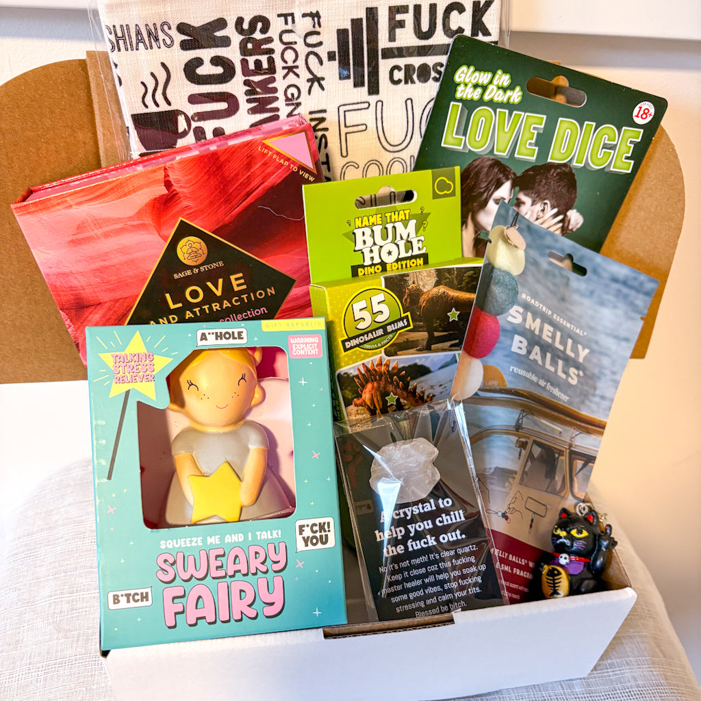 MYSTERY BOX - Family fun gift box