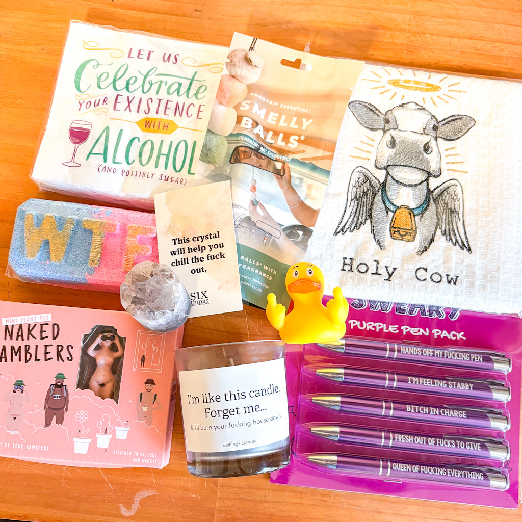 CHEEKY MYSTERY BOX - Naughty girl / bad boy gift box