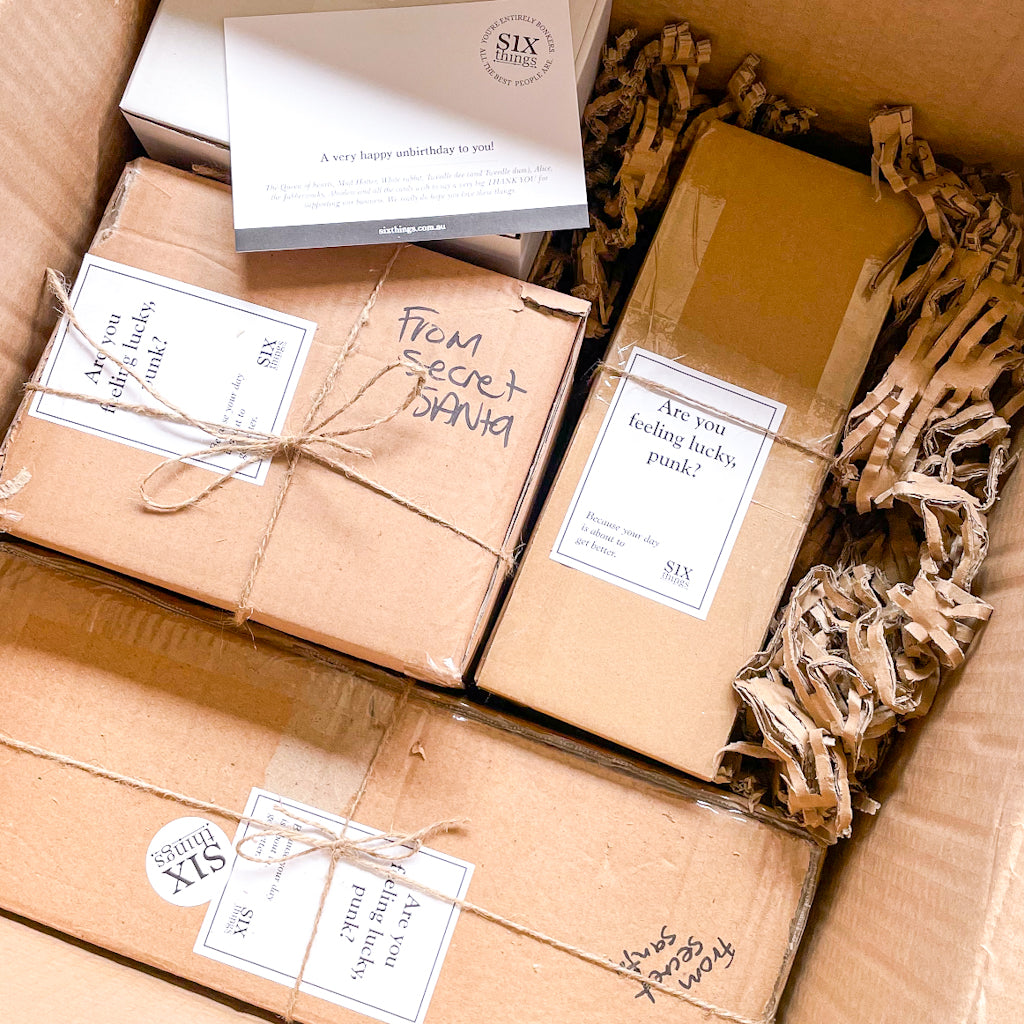 MYSTERY BOX - Treat yo-self / them mystery gift box