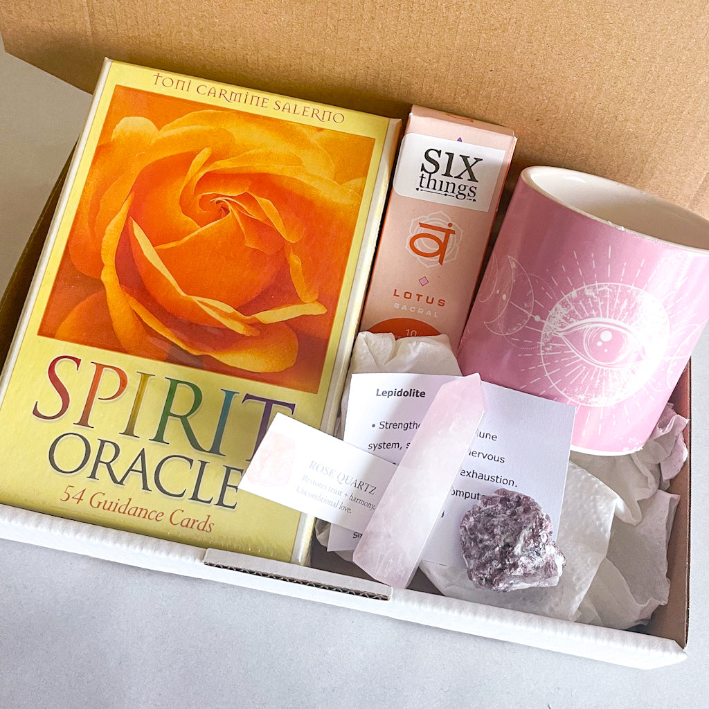Good vibes & Crystals MYSTERY gift box