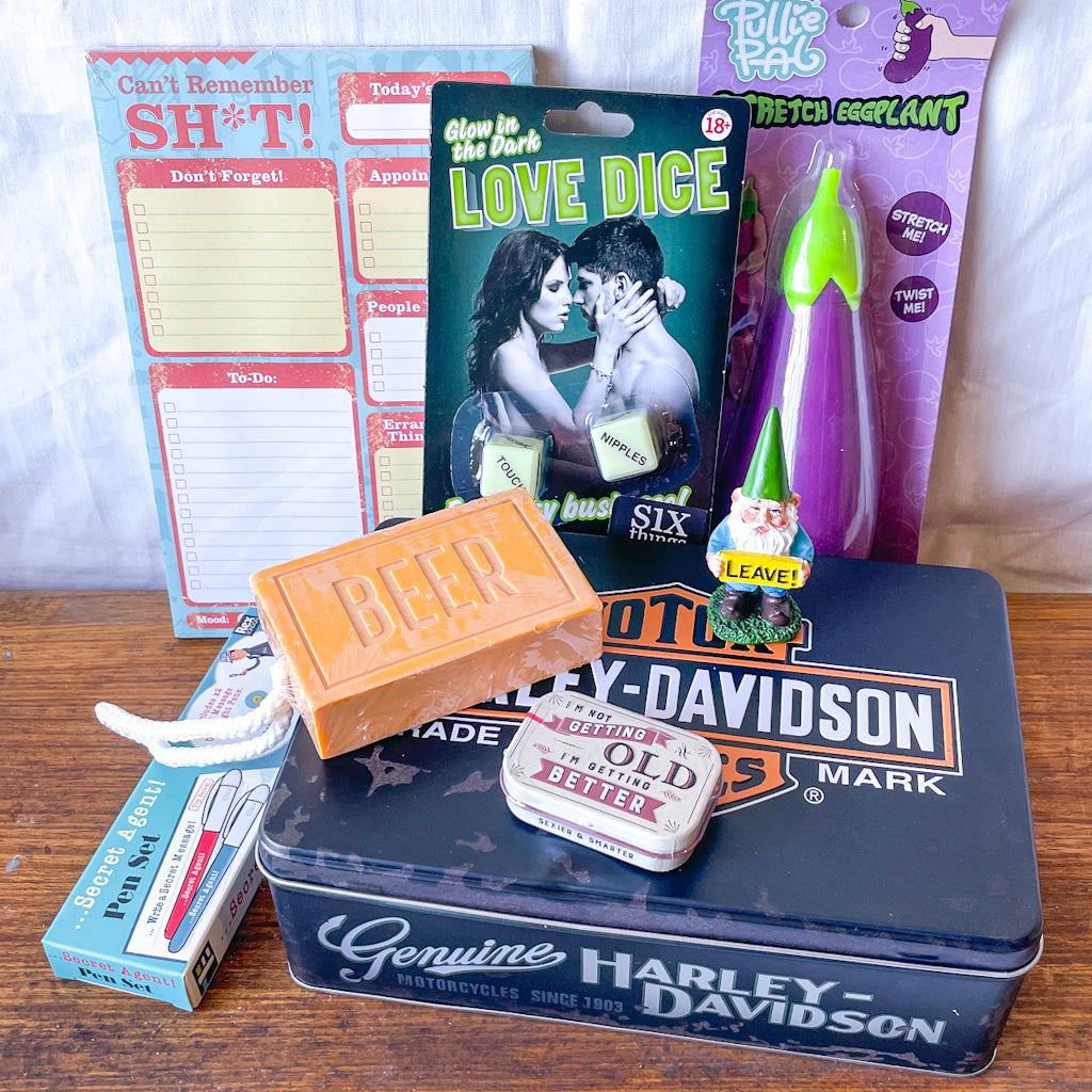 Family fun MYSTERY gift box