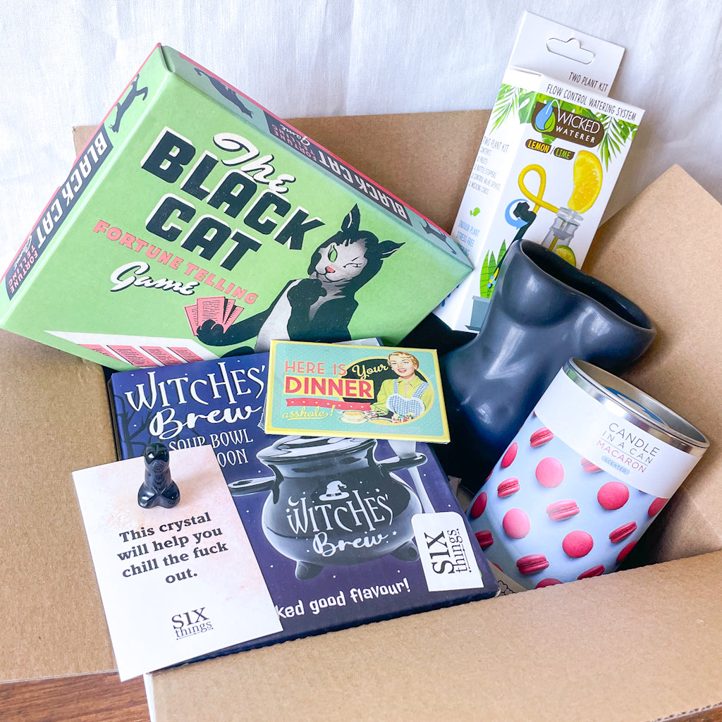 Naughty girl / bad boy MYSTERY gift box