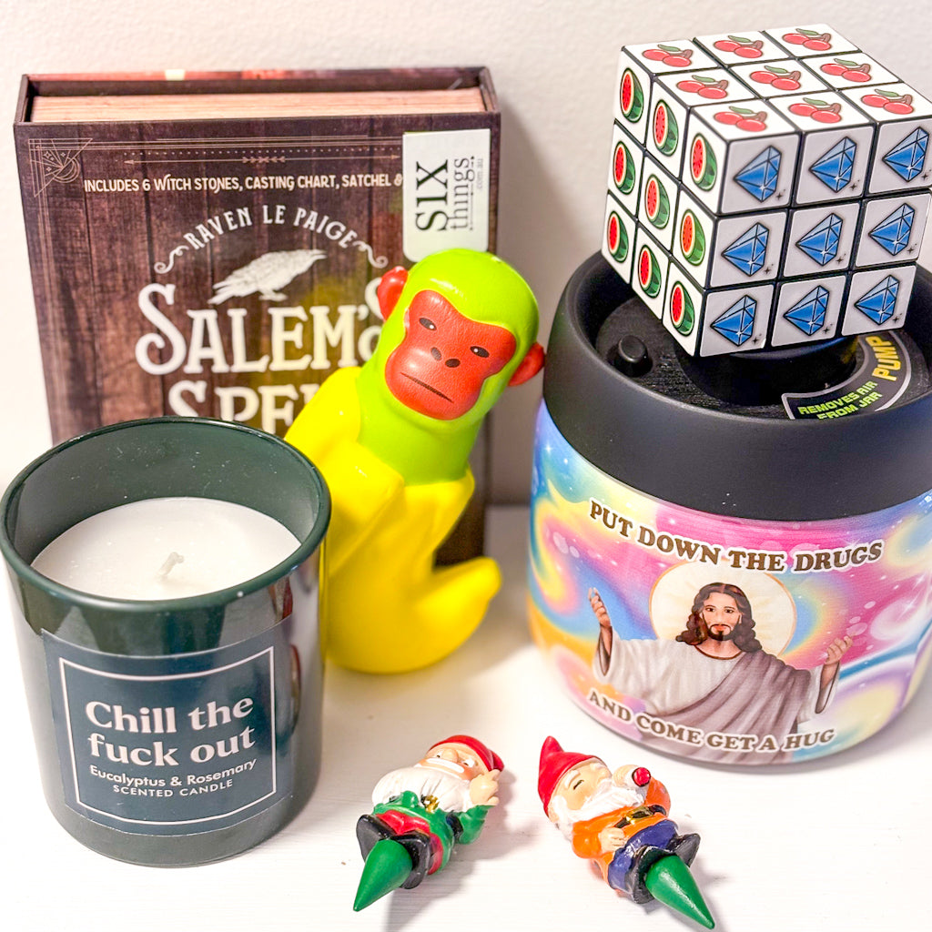 CHEEKY MYSTERY BOX - Naughty girl / bad boy gift box