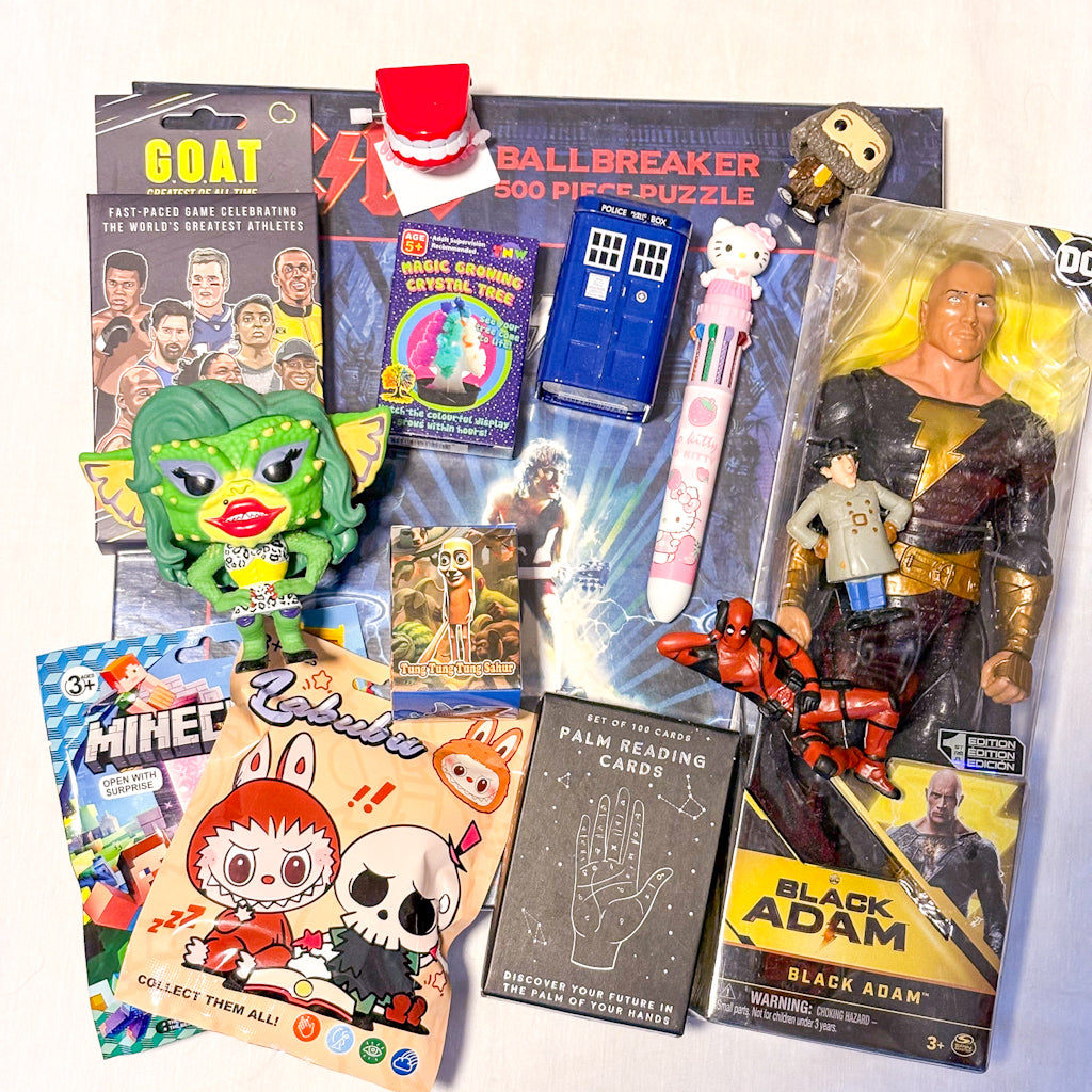 MYSTERY BOX - Pop culture mystery gift box