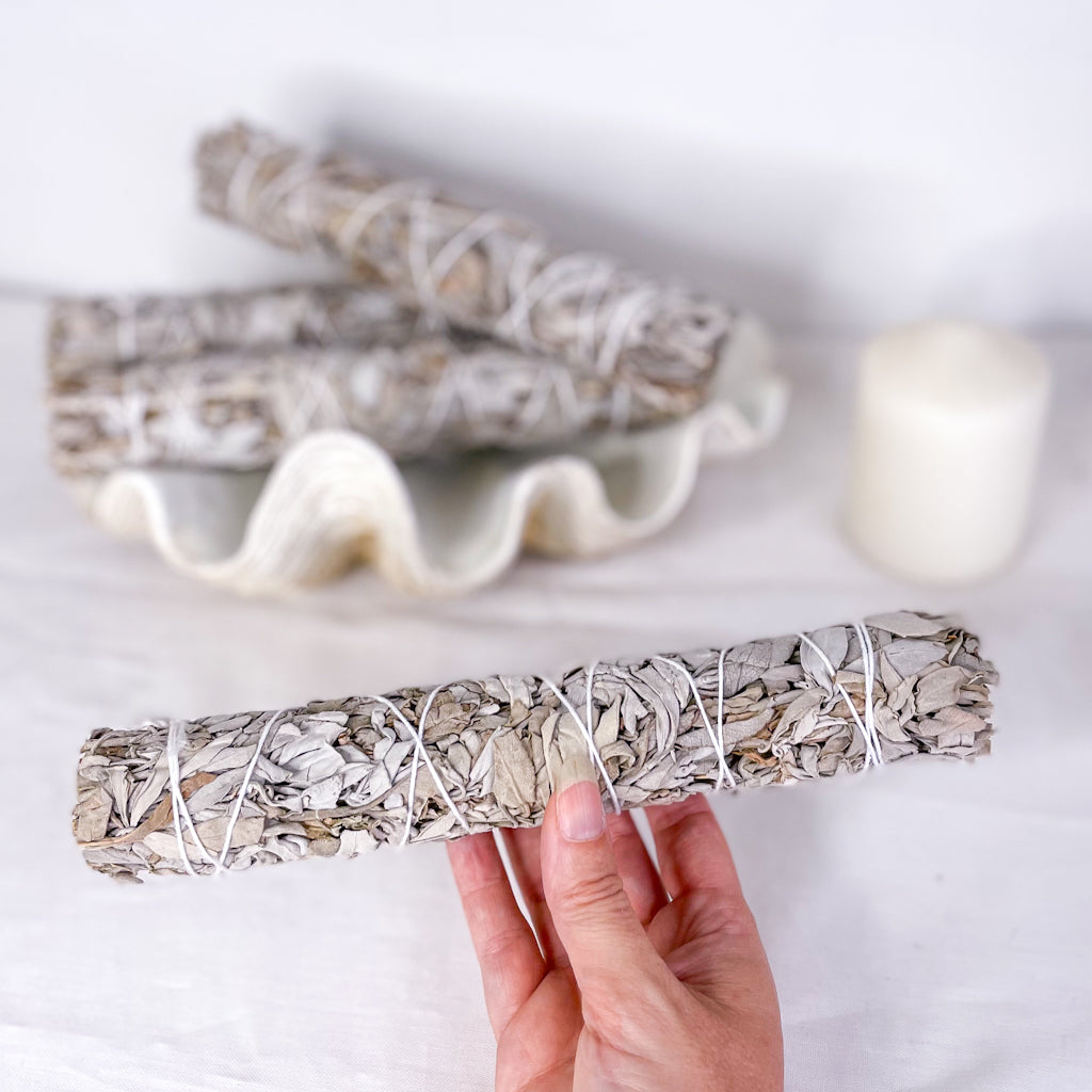 Sage incense smudge stick bundle XL