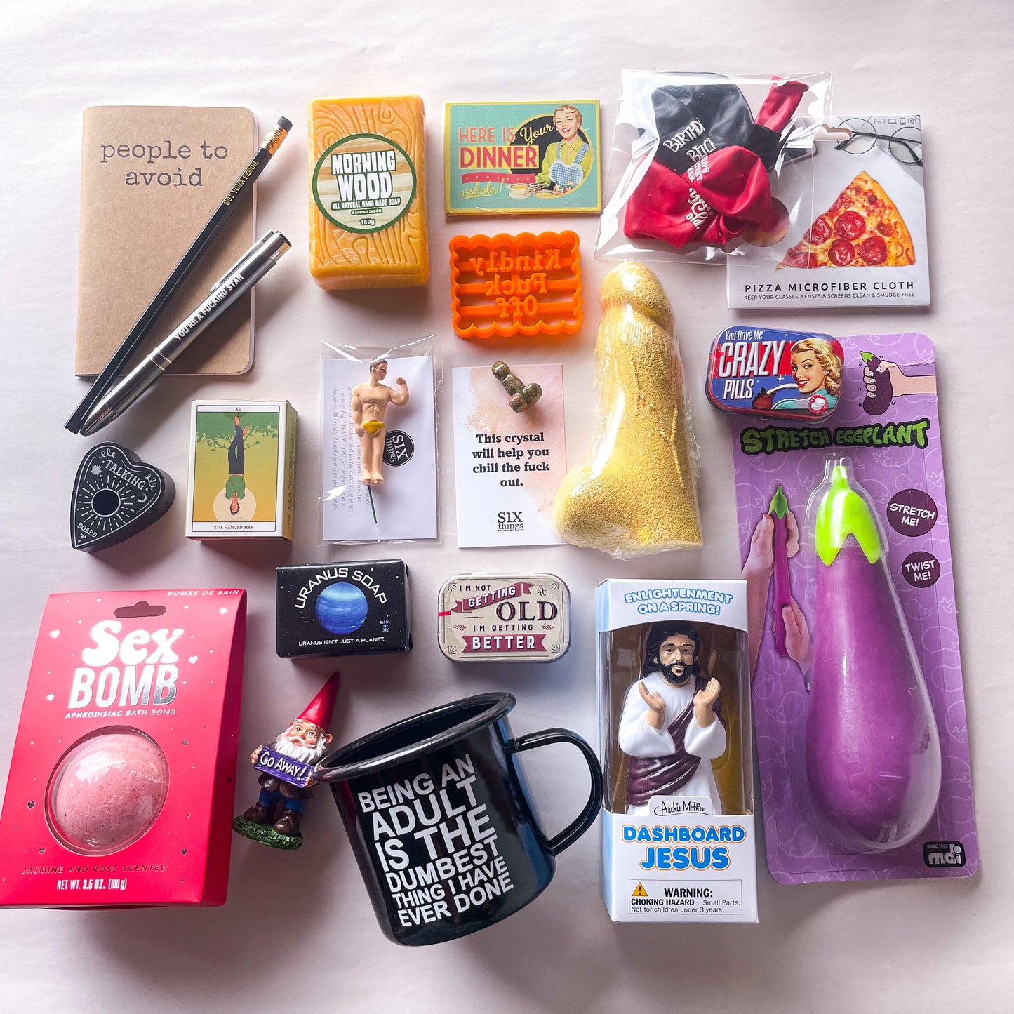 CHEEKY MYSTERY BOX - Naughty girl / bad boy gift box