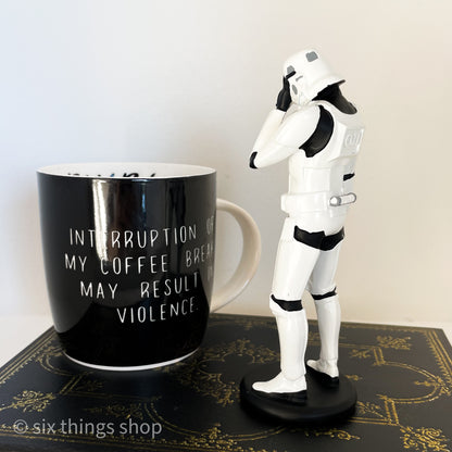Star wars Stormtrooper Statue - missed again