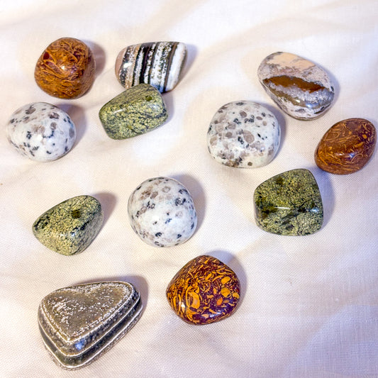 Crystal set - NURTURING STABILITY