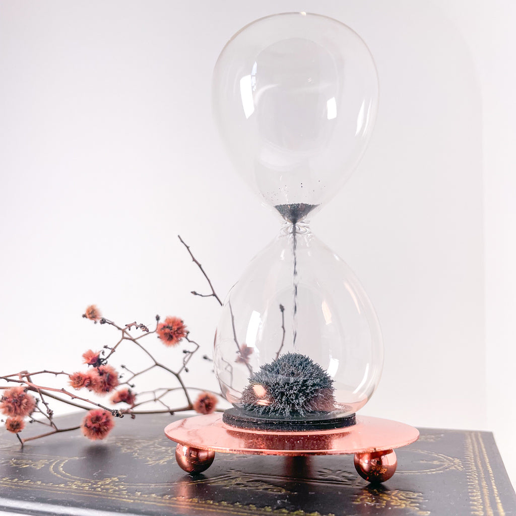 Sand timer novelty hour glass desk statue