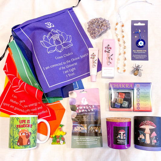 2026 Good vibes Crystal Christmas countdown / xmas advent calendar gift box