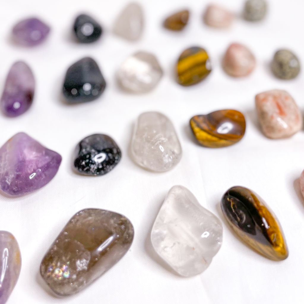 Crystal tumble stone gift bundle - CALMING