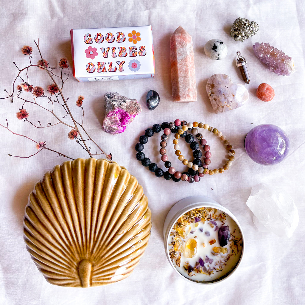 2026 Good vibes Crystal Christmas countdown / xmas advent calendar gift box - limited edition