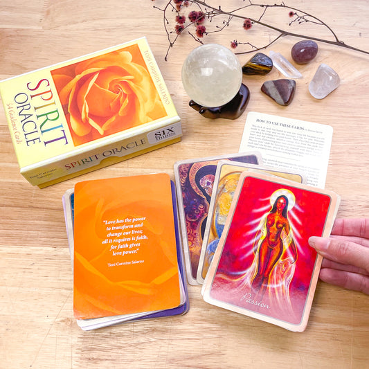 Good vibes Oracle tarot card set