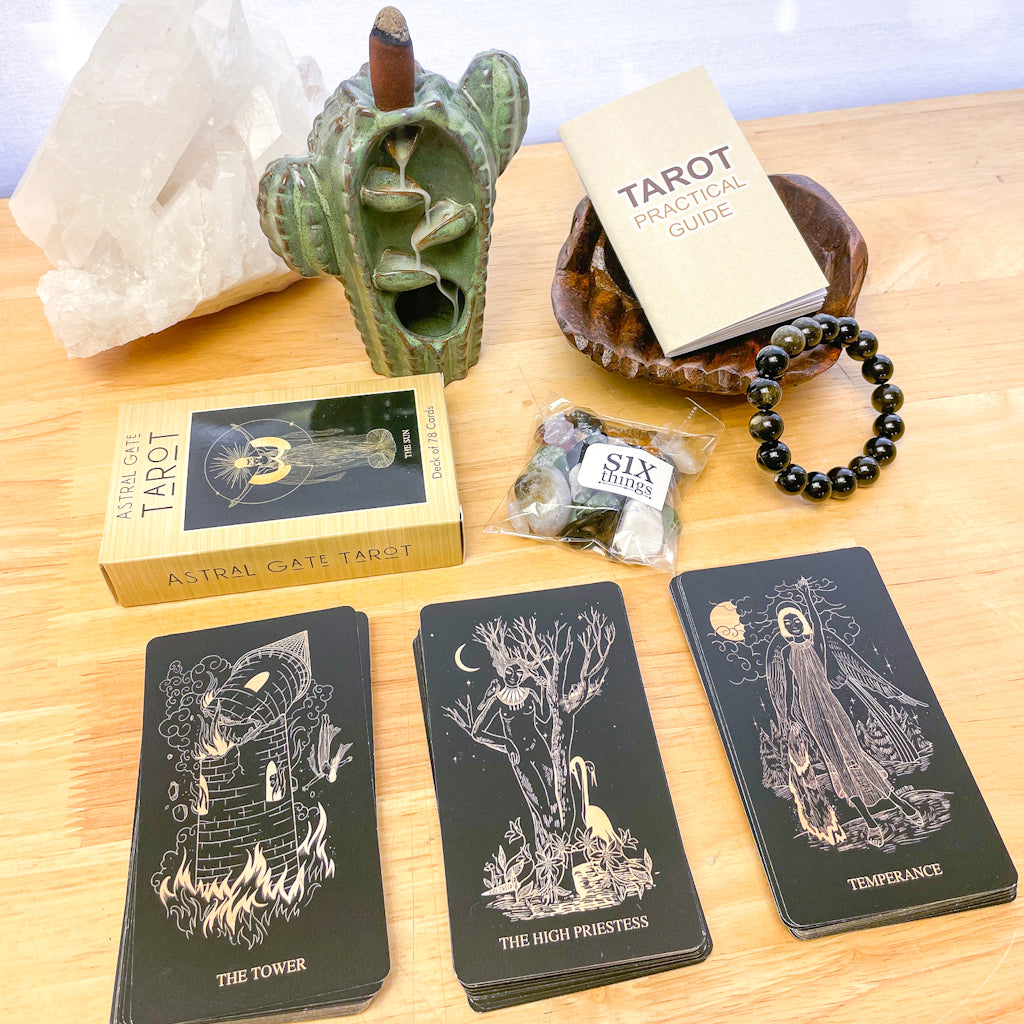 Oracle Tarot reading deck / card set