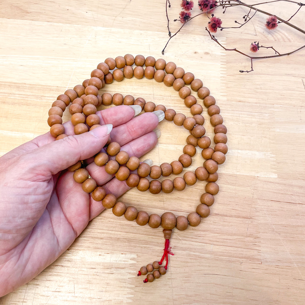 108 Mala Beads  Yoga Meditation Beads, Hindu Prayer Beads