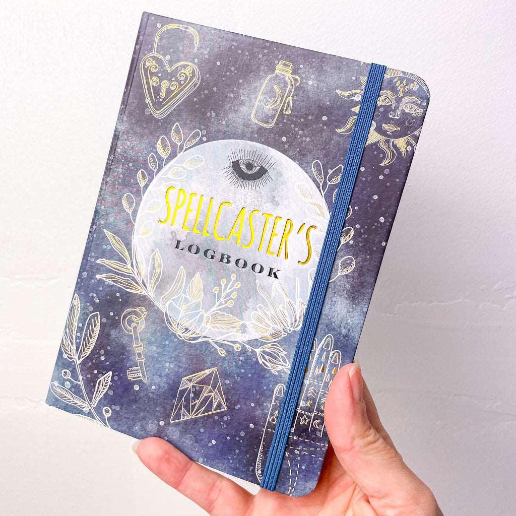 Book of shadows witches spell journal