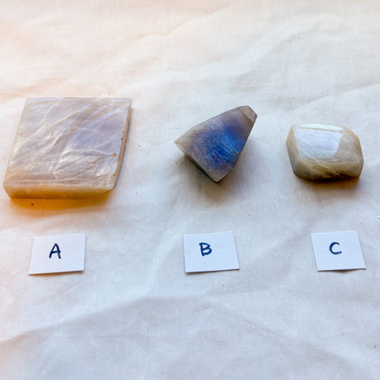 Moonstone Crystal freeform