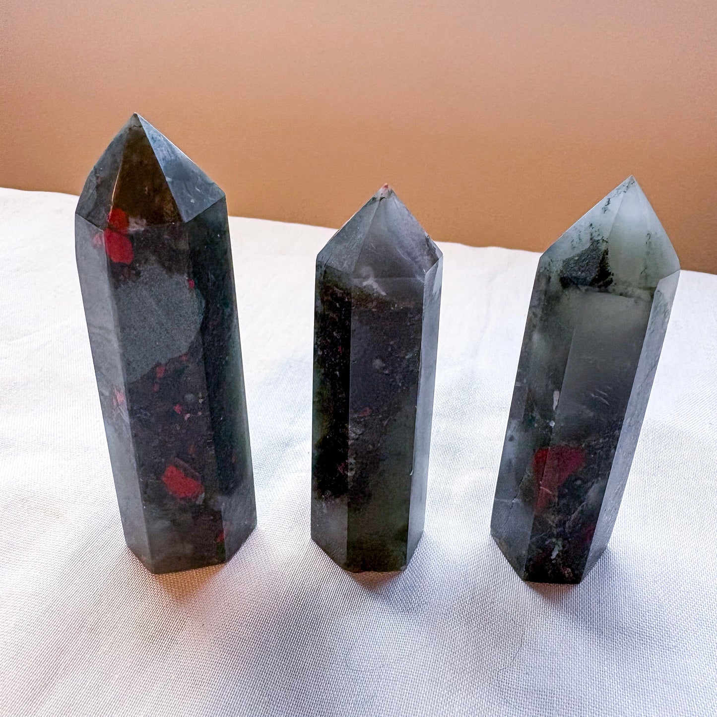 Bloodstone crystal Tower