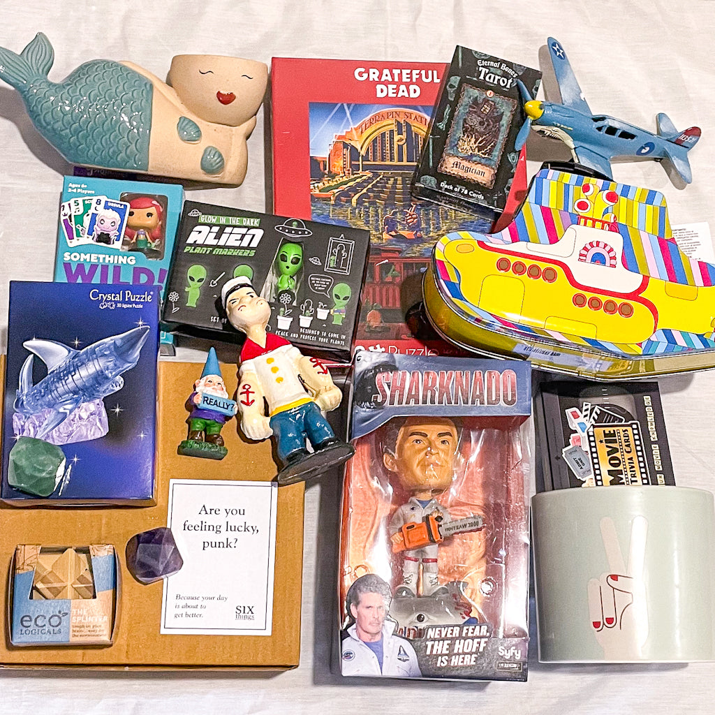 Pop culture MYSTERY gift box