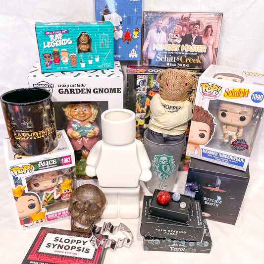 Pop culture MYSTERY gift box