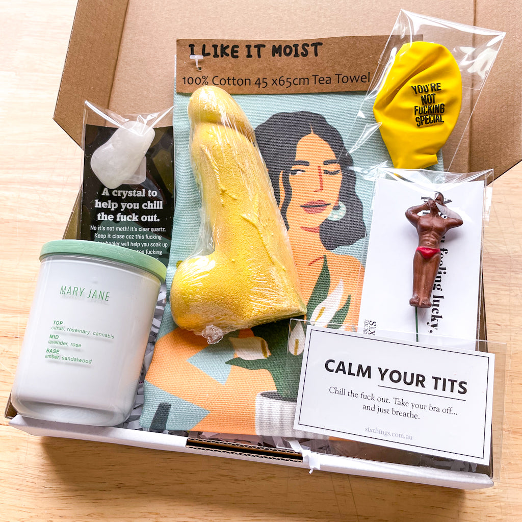 Treat yo self / them MYSTERY gift box