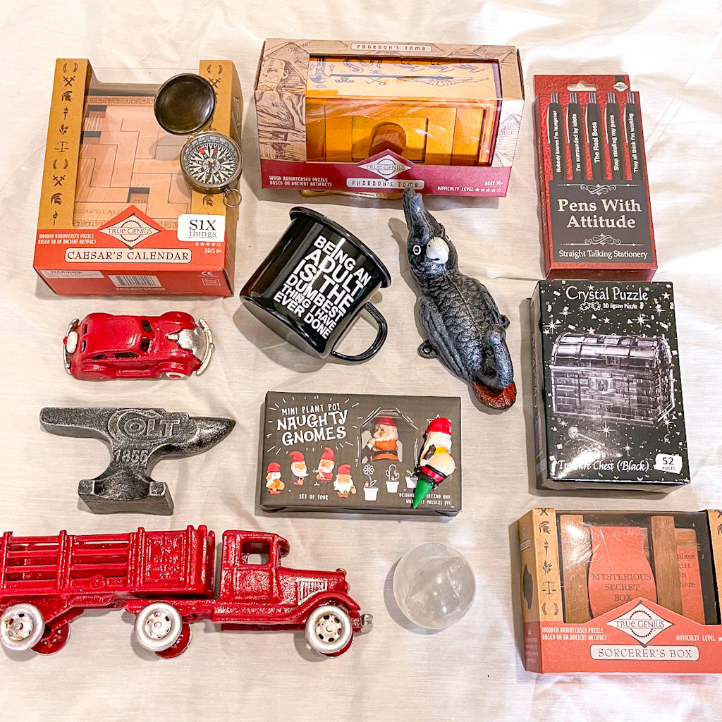 MYSTERY BOX - Dude / man cave gift box