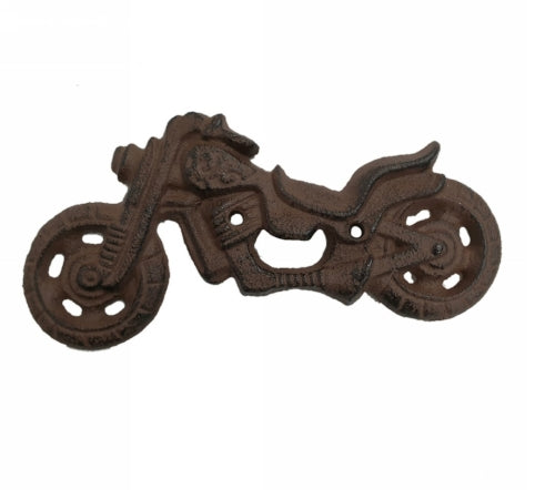 Cast iron Motorcycle bottle opener