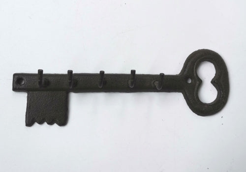 Cast iron Skeleton Key hooks