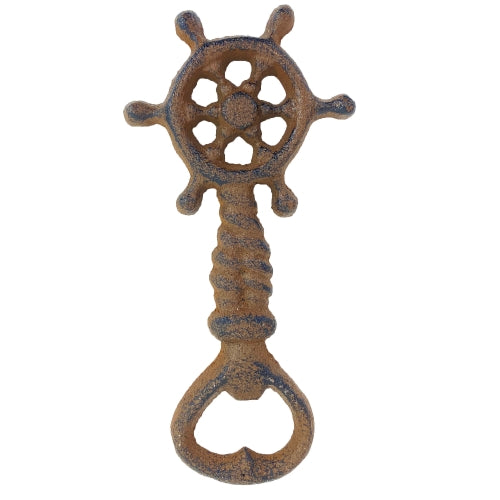 Cast iron Fishermans bottle opener