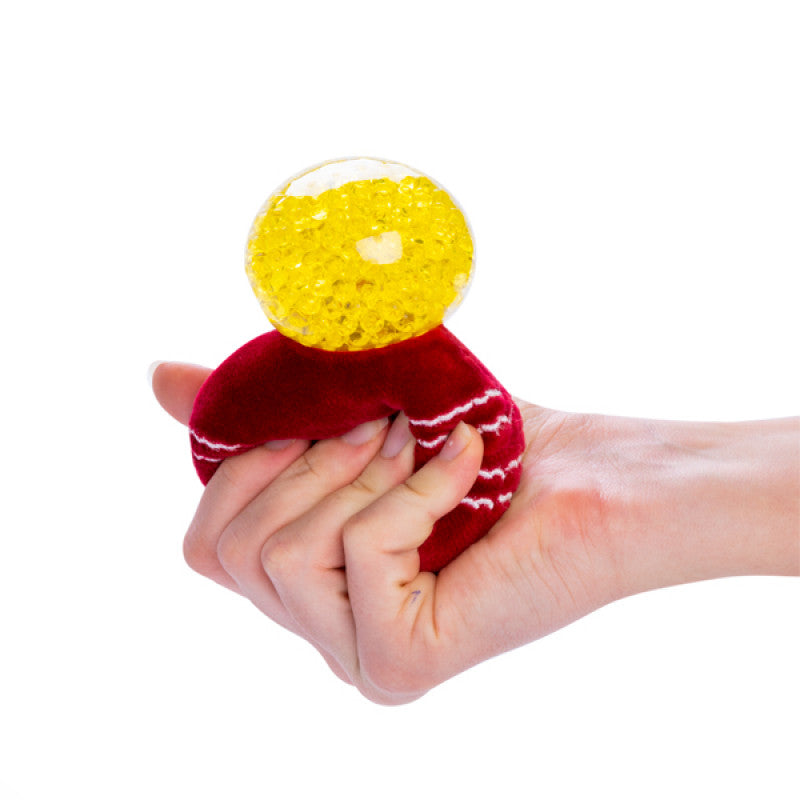 Squishy sports ball fidget toy