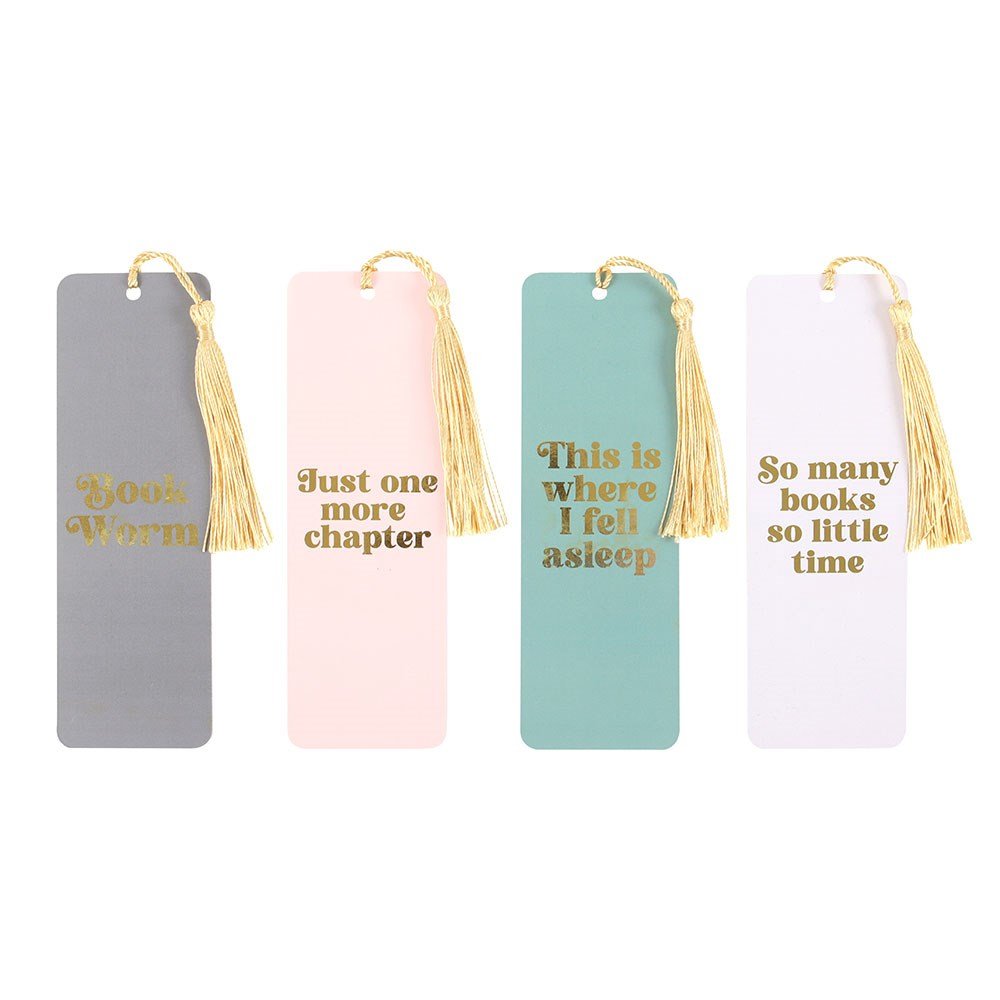 Luxury Book worm bookmark