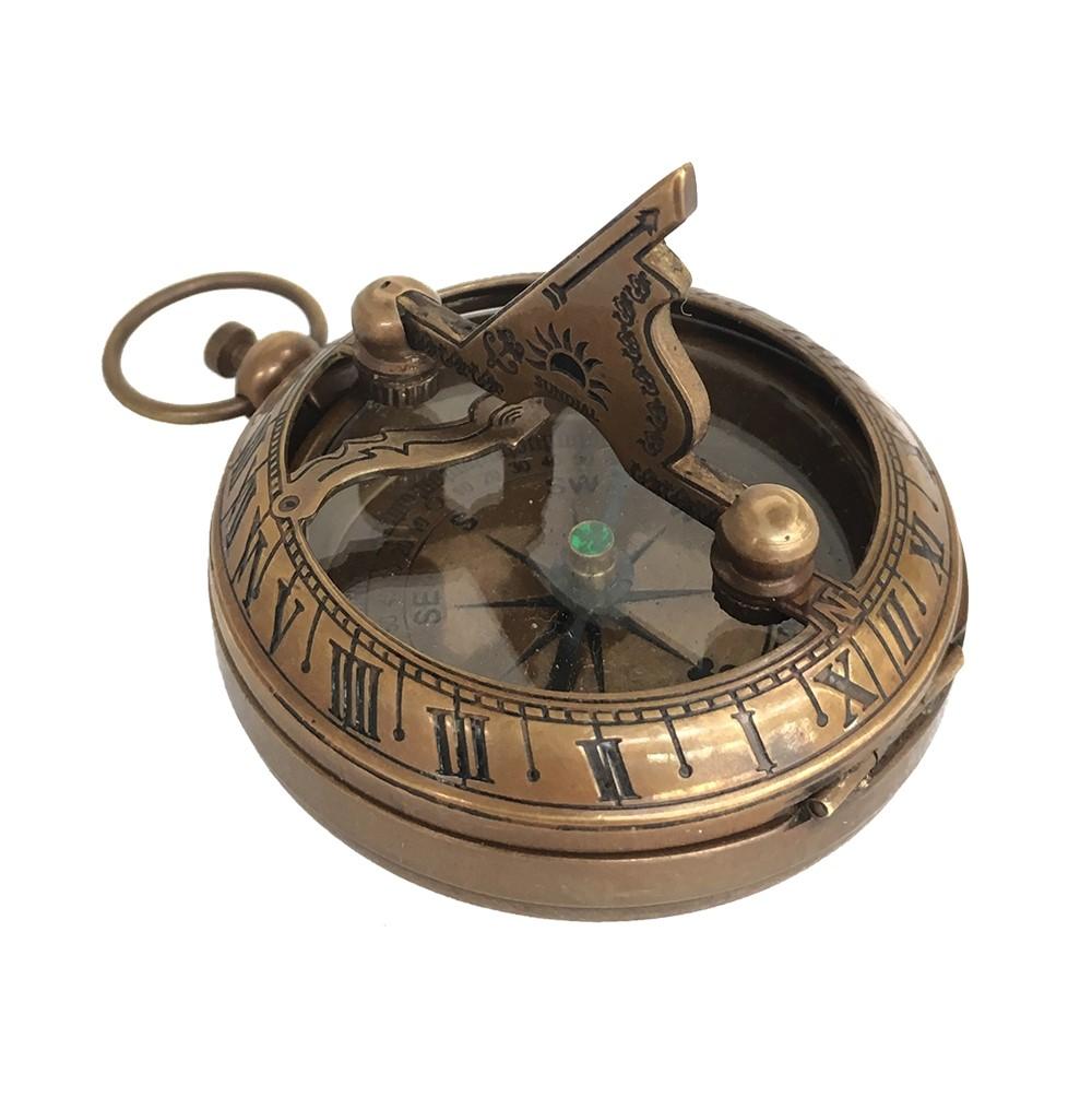 Pirates brass compass - various styles