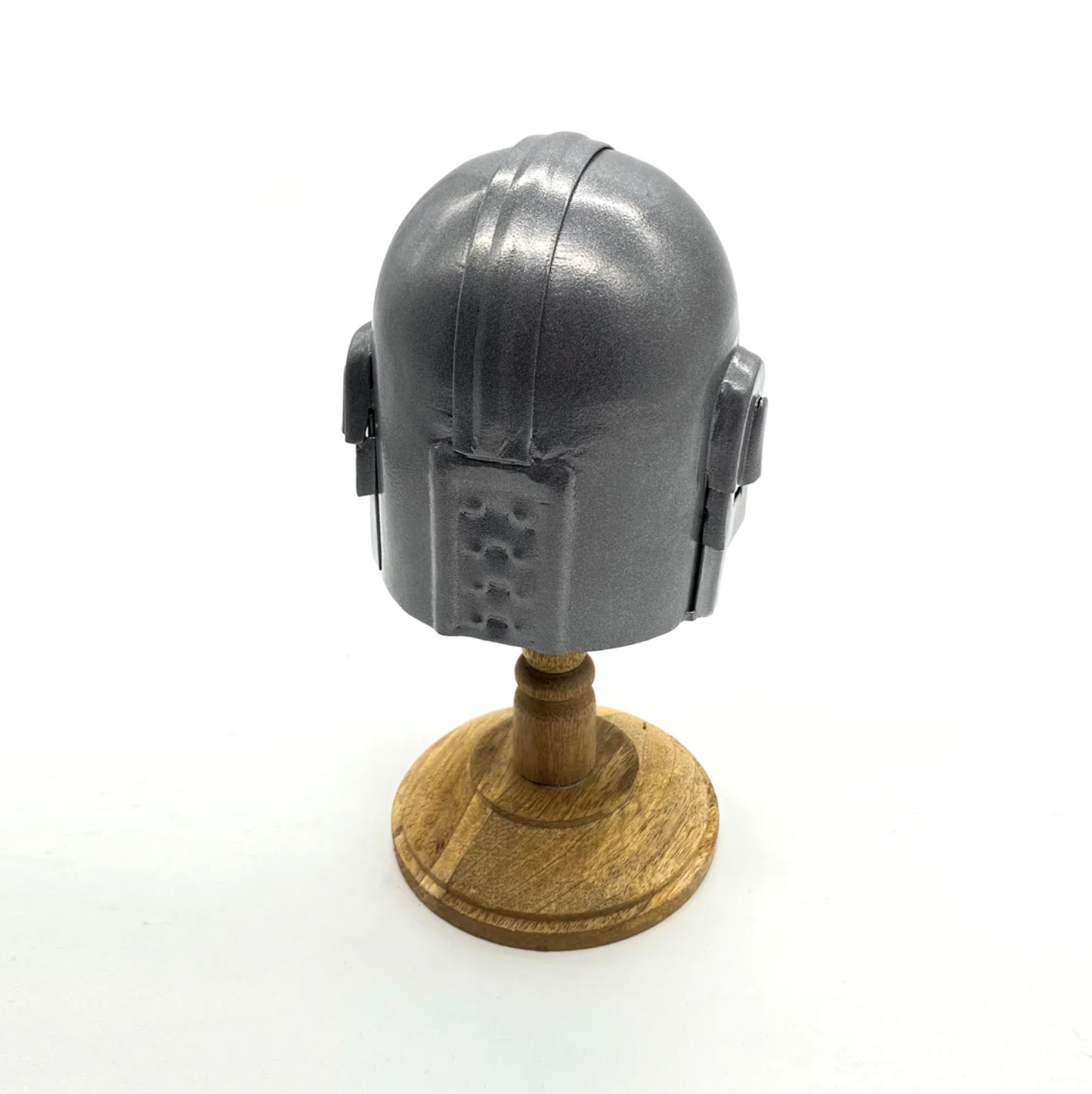 Star wars The Mandalorian beskar'gam Helment desk statue