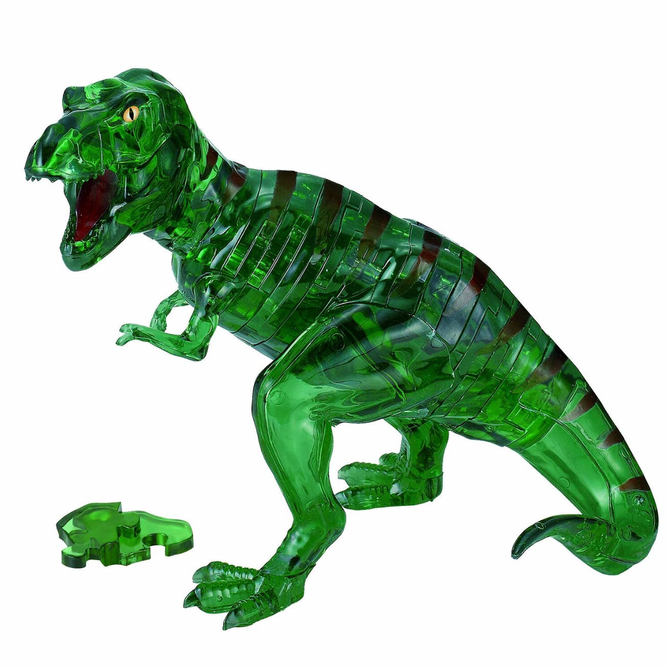 Jurassic park movie TREX dinosaur puzzle game