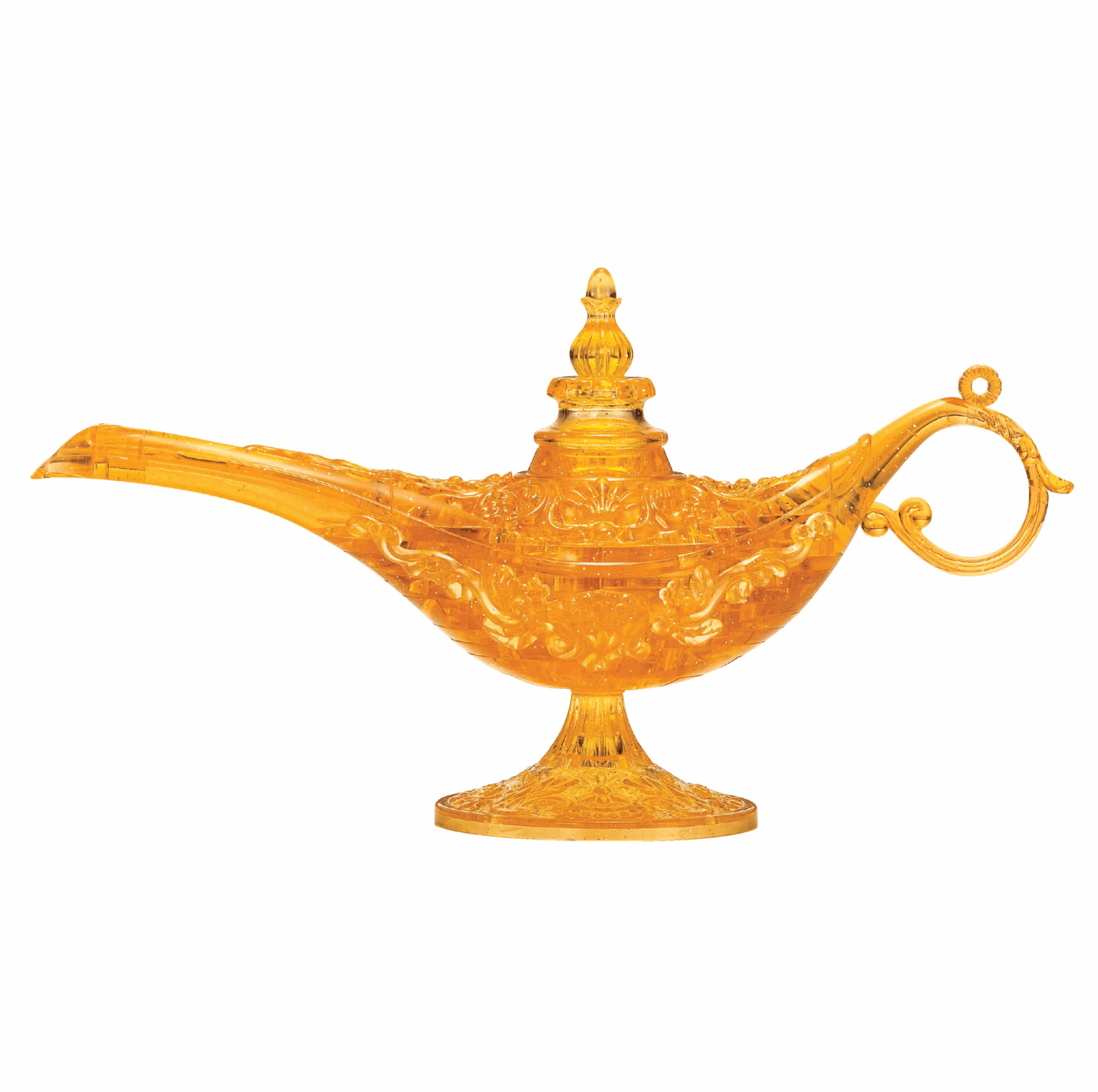 Aladdin cartoon / movie magic genie lamp puzzle game