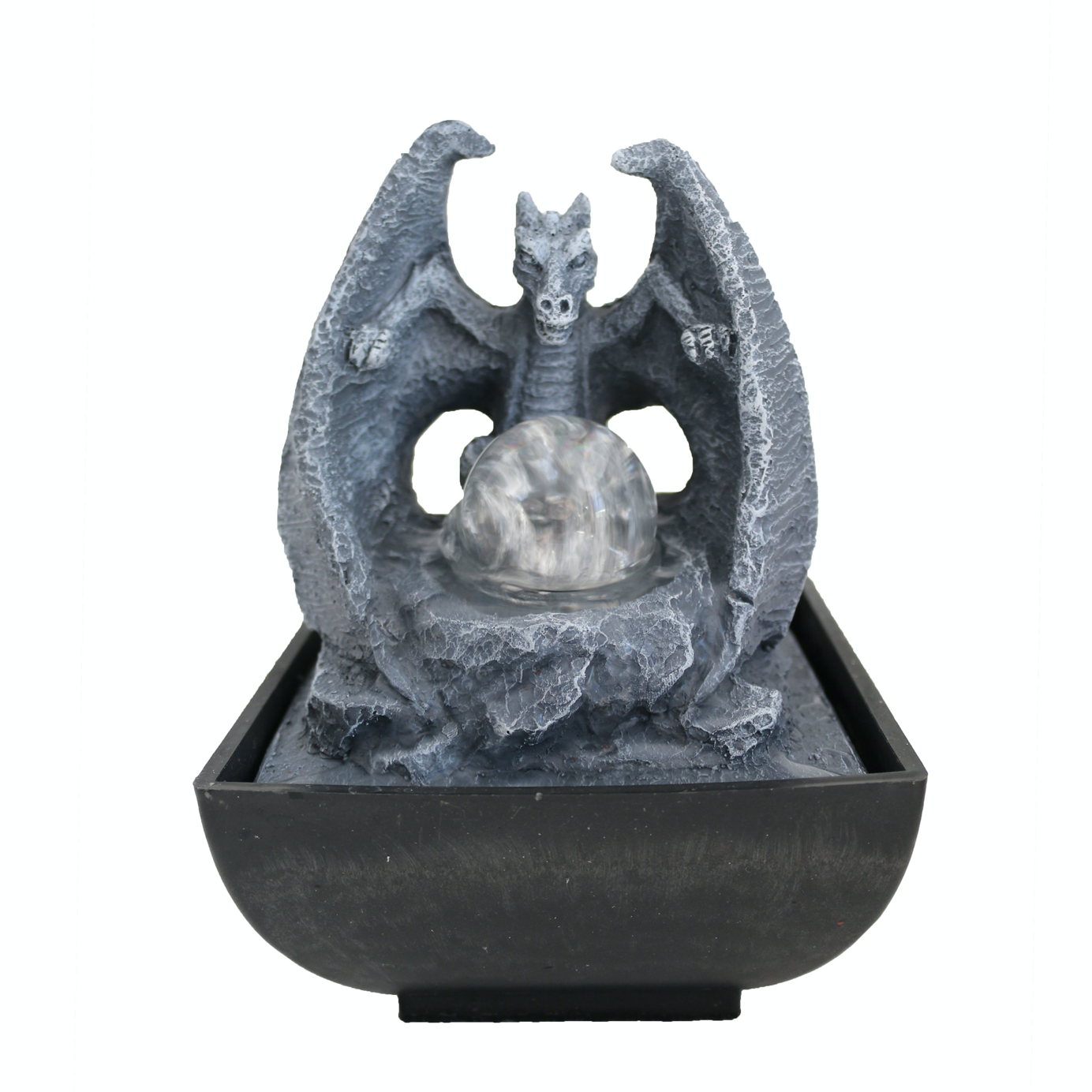 Dragon desktop water fountain
