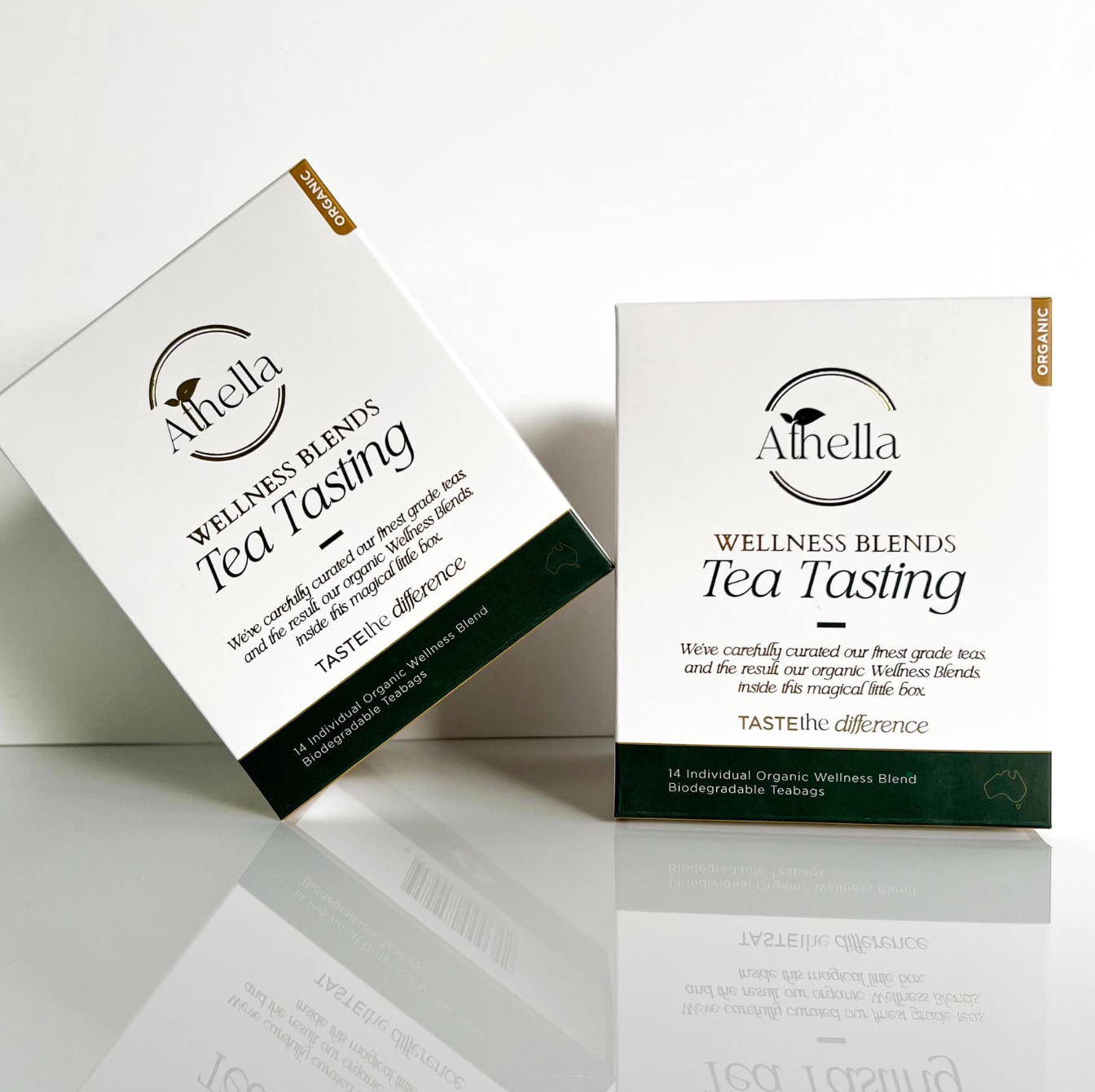 Wellness range tea tasting pack