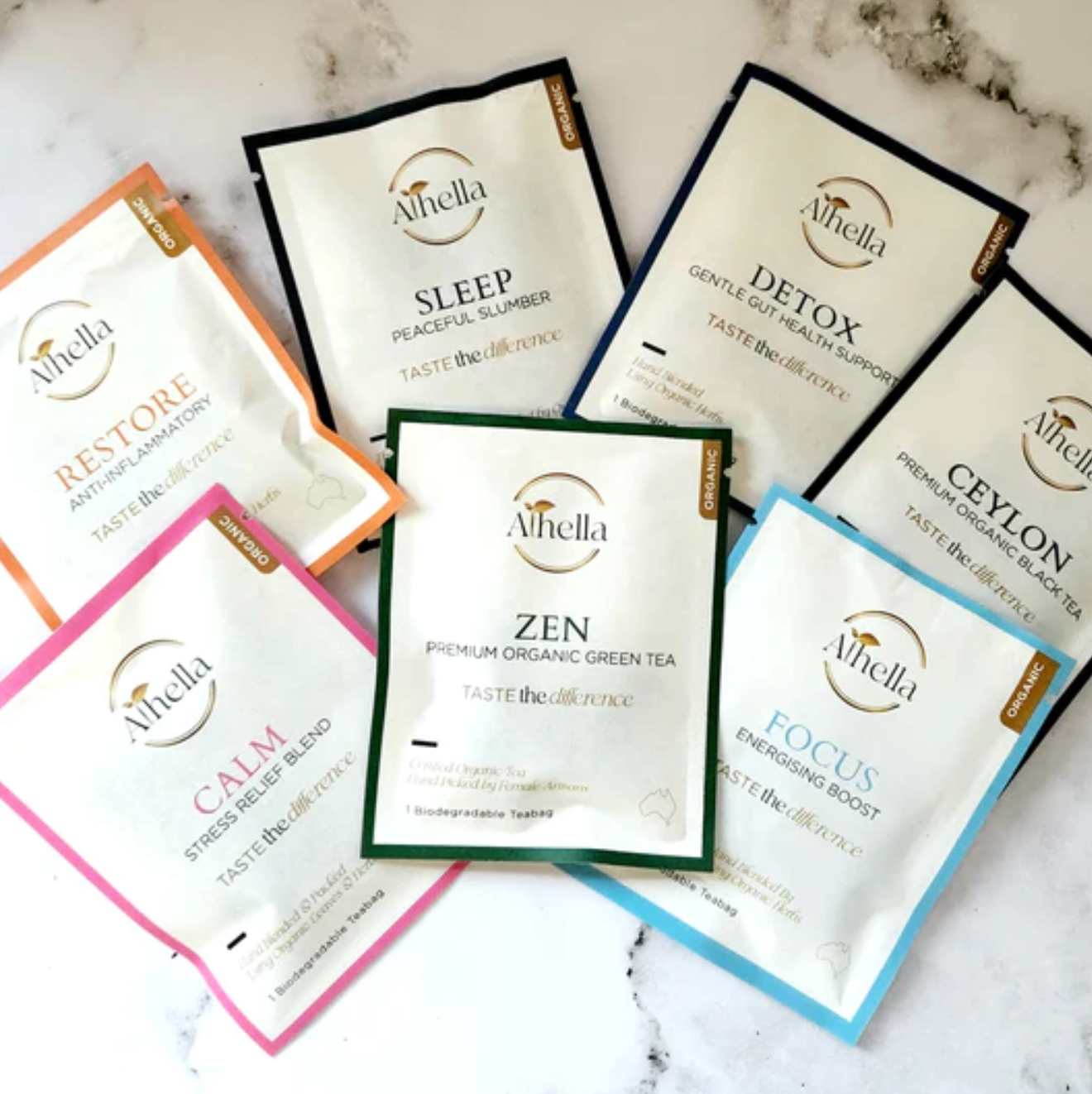Wellness range tea tasting pack