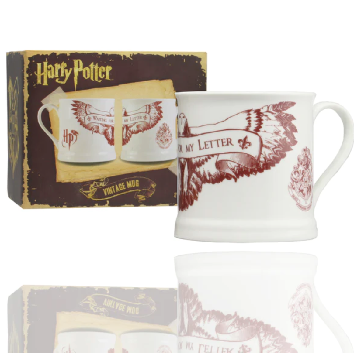 Harry Potter waiting for Hogwarts letter mug