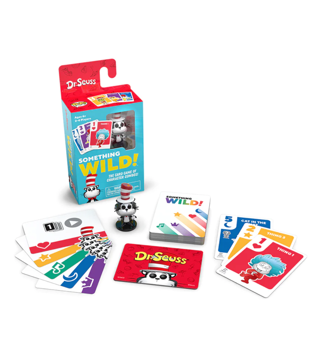 Pop toy figure + card game - various