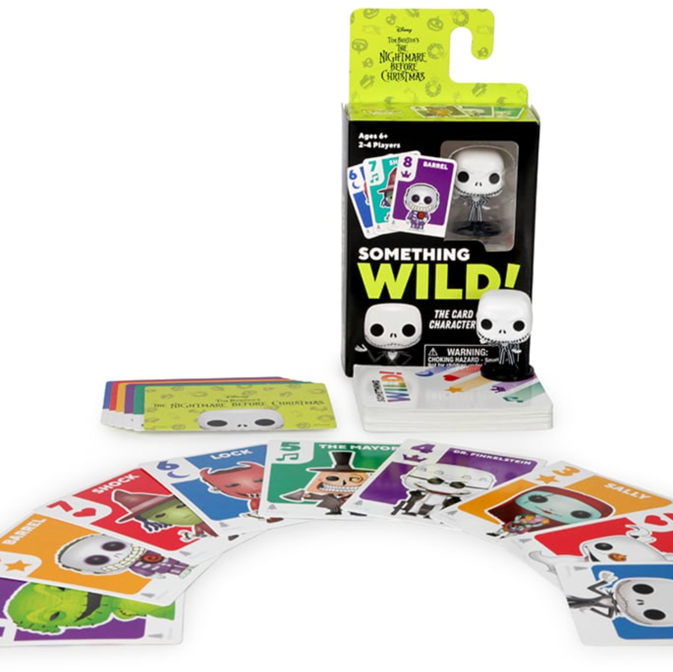 Pop toy figure + card game - various