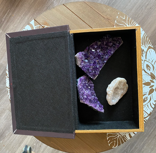 Pentagram storage book box