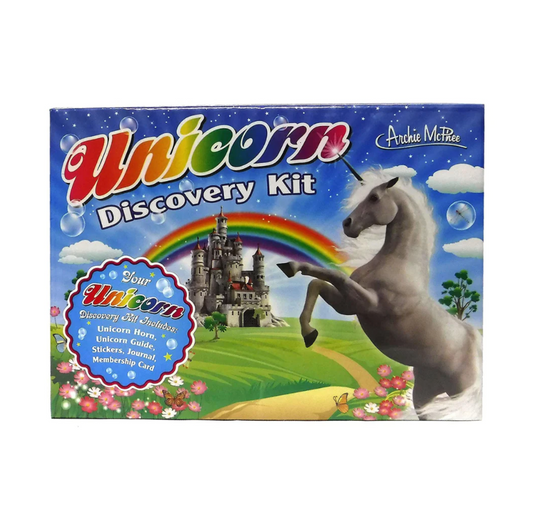 Unicorn lovers kit (inc inflatable horn)