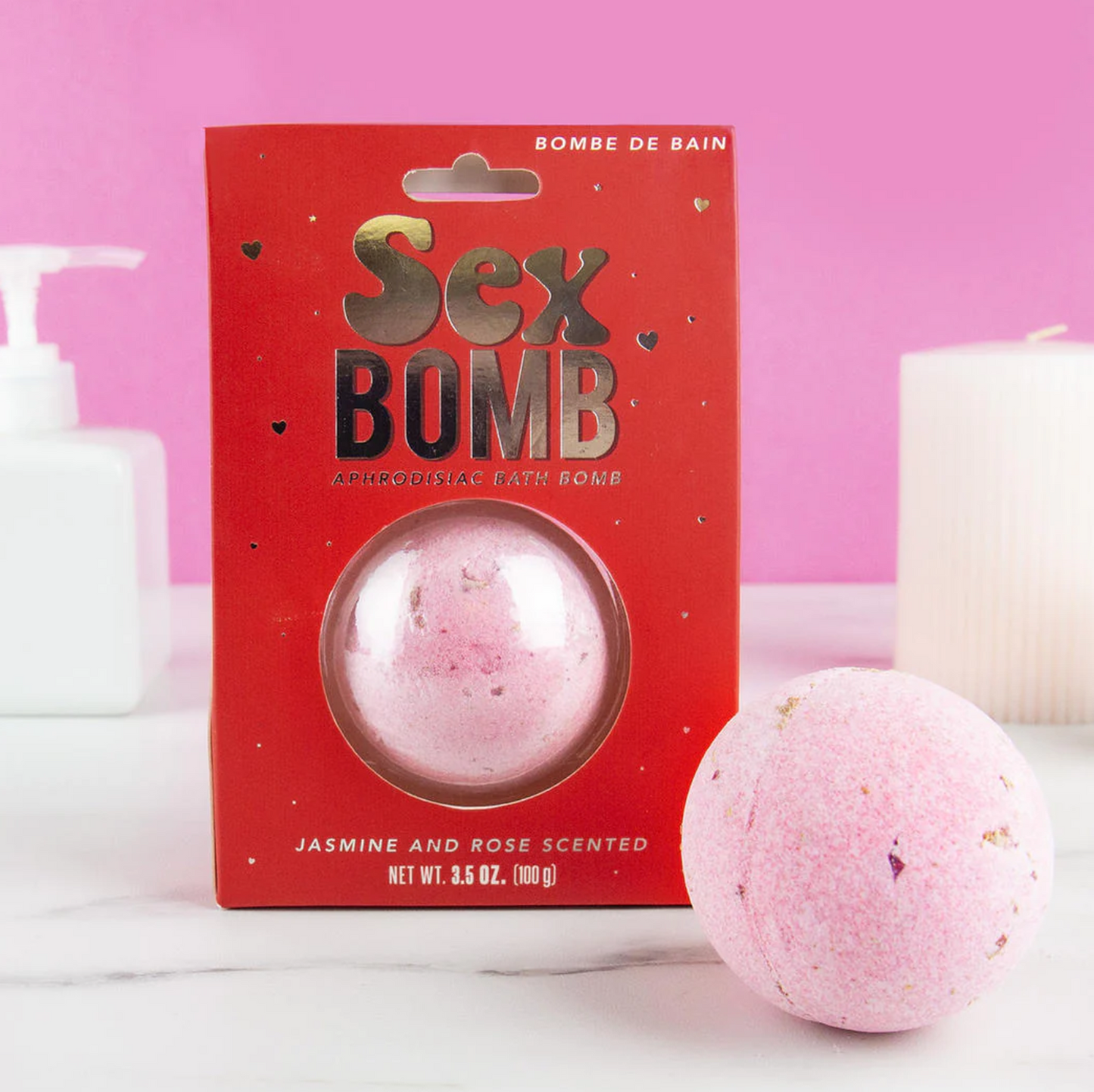 Naughty bath bomb